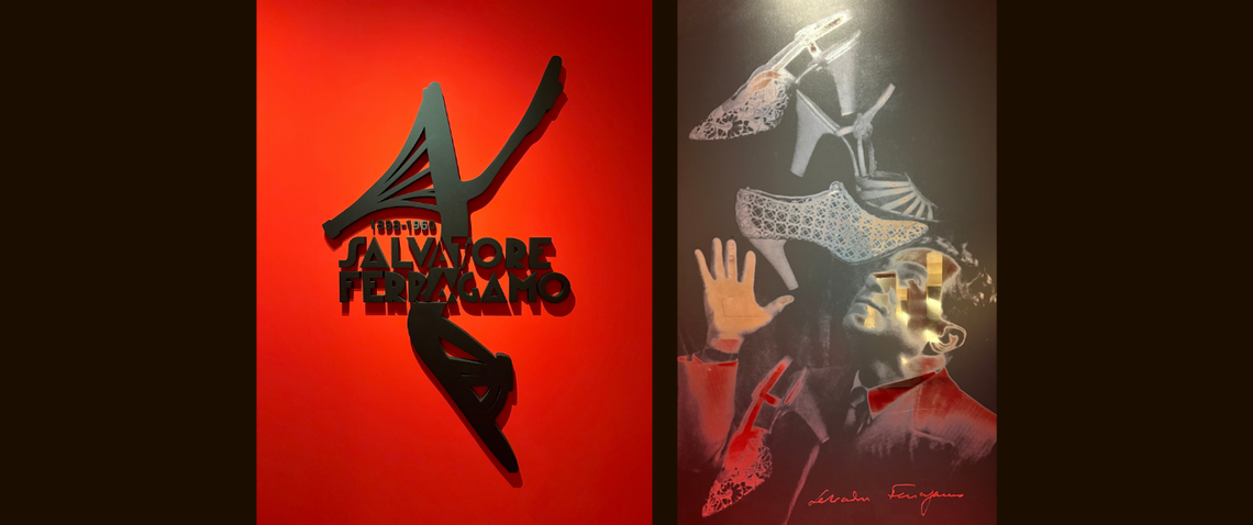 Art, Fashion and Ferragamo