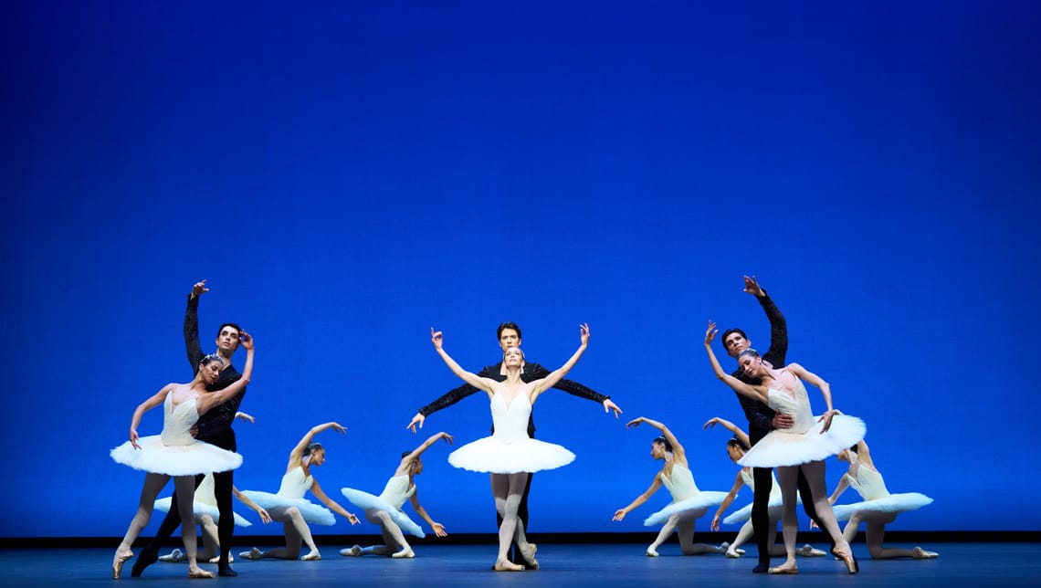 George Balanchine’s Symphony in C