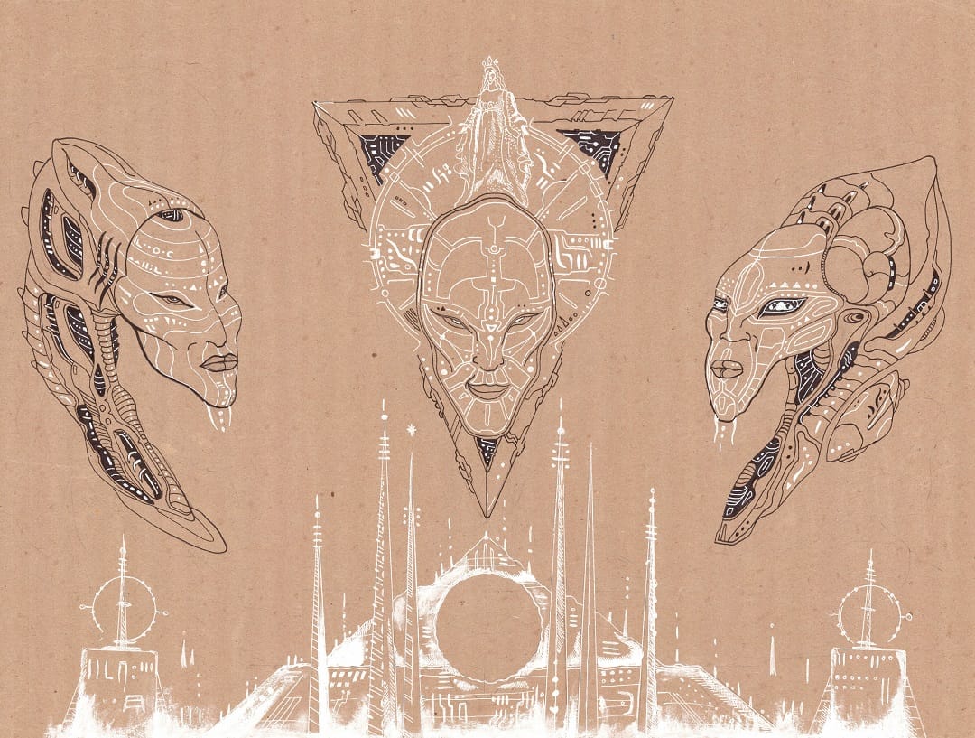 The Art and Myth of Anunnaki