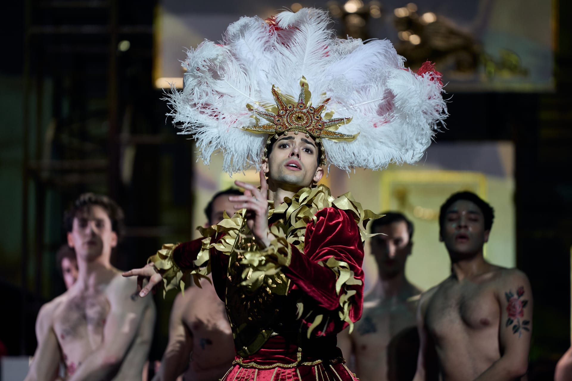 Nureyev Returns to the Stage